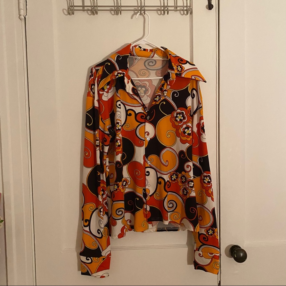 Groovy Men’s Shirt